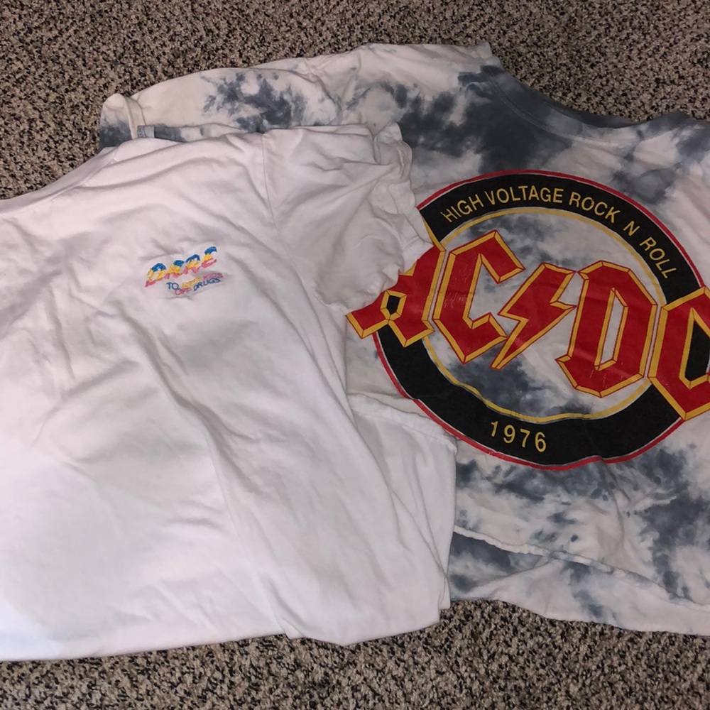 T shirts